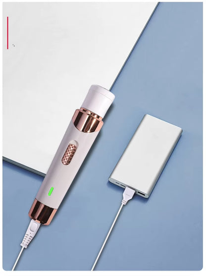 Electric Razor Women Painless 4In1 Women Shaver Hair Remover Face Legs Underarm Portable Waterproof Bikini Trimmer Wet Dry Lady