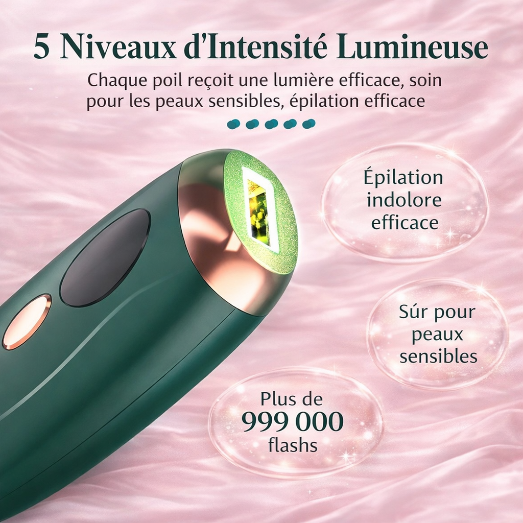 Epilation Laser Définitive