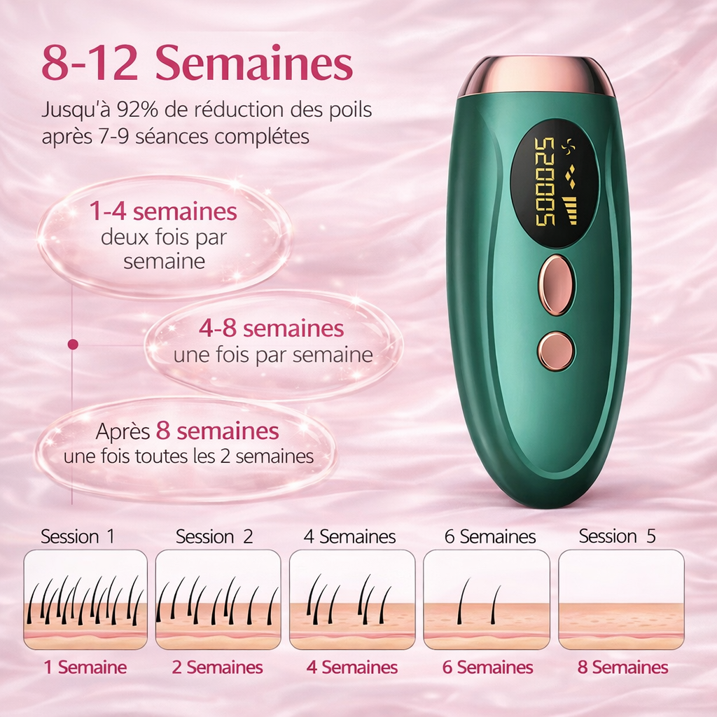 Epilation Laser Définitive