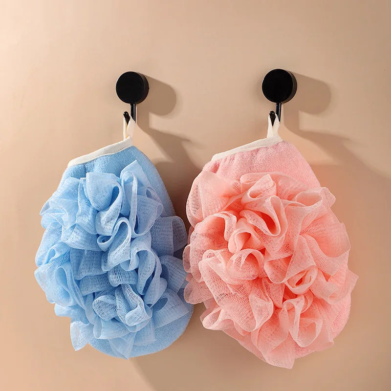 Exfoliating Bath Glove Scrub Peeling Wisp for Body Care Shower Washcloth Skin Cleansing Back Scrubber Brushes Shower Accessories